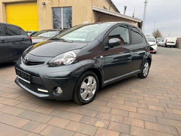 Toyota Aygo I Hatchback 5d Facelifting 1.0 VVT-i 68KM 2013 Toyota Aygo 2013-1.0 Benzyna Klima Alu