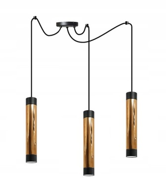 LAMPA SUFITOWA WISZĄCA ŻYRANDOL TUBA 28-313 LED