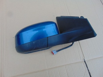 ЗЕРКАЛО ПЕРЕДНЕЕ ПРАВОЕ FORD MONDEO MK4 АНГЛИЙСКОЕ 5 ШТИФТОВ