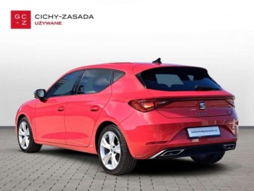 Seat Leon IV 2021 Seat Leon 1.5TSI 150KM FR FV23 DSG Full LED Navi System Pakiet wspomagania, zdjęcie 2