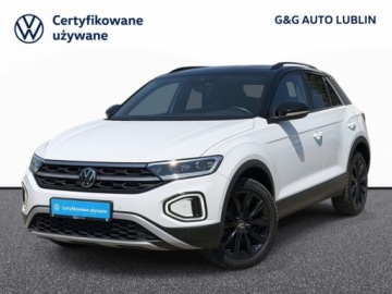 Volkswagen T-Roc I SUV Facelifting 1.5 TSI ACT 150KM 2022 Volkswagen T-Roc Bezwypadkowy Bogate wyposazenieGwarancja 1.5 Benzyna