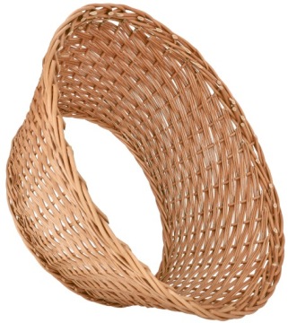 ПЛЕТЕНЫЙ ПОКРЫТИЕ Ø60СМ ДЛЯ ПОДСТАВКИ ДЛЯ РОЖДЕСТВЕНСКОЙ ЕЛКИ БОХО