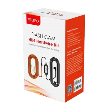 Адаптер питания VIOFO HK4 для T130 12–24 В USB-C