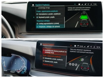 BMW Seria 5 G30-G31 Touring Plug-In 2.0 530e 292KM 2022 BMW 530e 292ps Luxury HUD Lasery 360° ACC 4xKlima Skóra HiFi Blis Keyles 18, zdjęcie 12