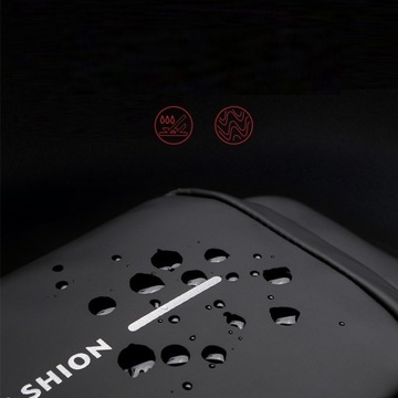 МУЖСКАЯ НАГРУДНАЯ СУМКА С USB-ПОРТОМ