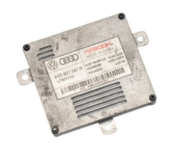 Moduł LED Przetwornica Audi VW 4G0907397R Oryginał