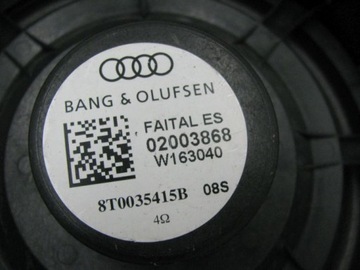 AUDI A4 ДИНАМИК BANG OLUFSEN ПЕРЕДНЯЯ ДВЕРЬ 8T0415B