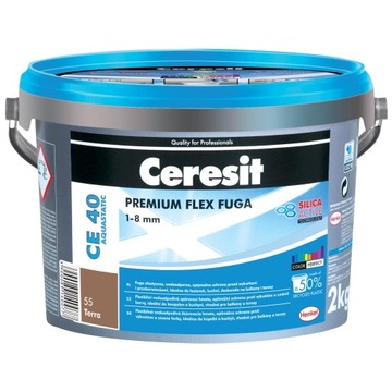 Ceresit CE 40 TERRA fuga elastyczna 2 kg