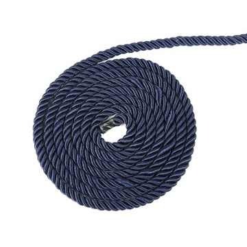 HedongHexi 5Yard/Bag Braided Twisted Silk Rope 6mm