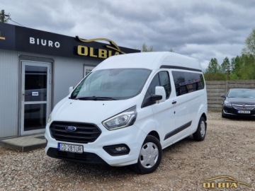 Ford Transit Custom I 2019 Ford Transit Custom Led Radar Tempomat 9.osob kamera cofania 2.0 Diesel, zdjęcie 1