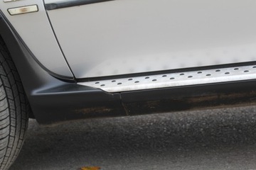 BMW X5 E53 Расширение полос расширяется