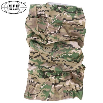 KOMIN BANDANA CHUSTA SZAL MFH MORO MC CAMO