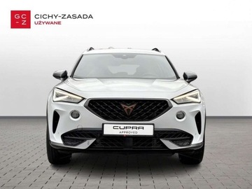 Cupra Formentor Crossover 2.0 TSI 190KM 2024 Cupra Formentor 4x4 DSG Kubelki Pamiec foteli Kamera Gwarancja FV23, zdjęcie 7