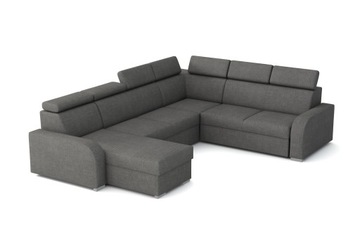 narożnik MALMO III duża sofa rozkładana salon