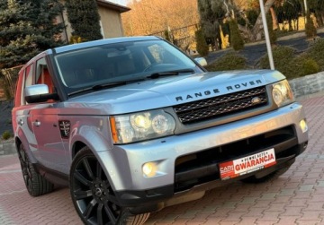  Land Rover Range Rover Sport HSE LUXURY 5.0V8 4x4 MaxyMalneWyposazenie Pie, zdjęcie 9