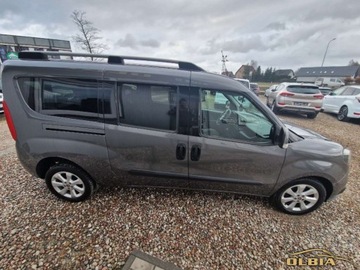 Fiat Doblo IV 1.6 MultiJet 120KM 2021 Fiat Doblo Maxi Navi Kamera Cofania 5 osobowy 1.6 Diesel 120KM, zdjęcie 4