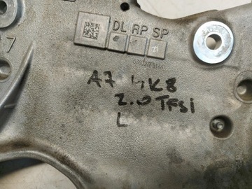 AUDI A7 4K8 45 TFSI DRŽÁK UCHYCENÍ NÁPRAVNICE LEVÝ 80A399295