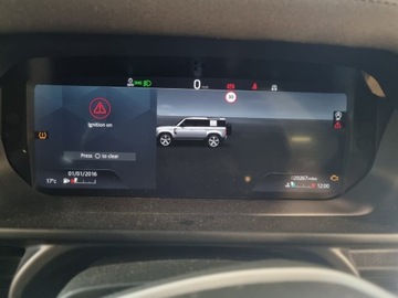 SENZOR TLAKU PALIVA DEFENDER II L663 DISCOVERY V L462 F-PACE X761 2.0D