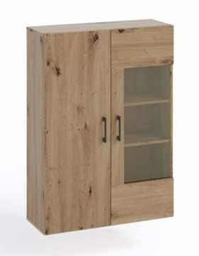 Witryna wisząca Skandi 80cm artisan SK6 2d