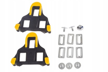 Педальные блоки Shimano SM-SH11 SPD-SL, желтые