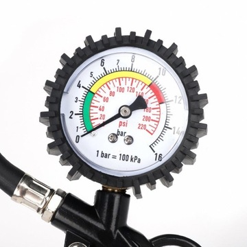 МАНОМЕТР ВОЗДУХА, МАНОМЕТР В ШИНАХ, МАНОМЕТР 230 PSI