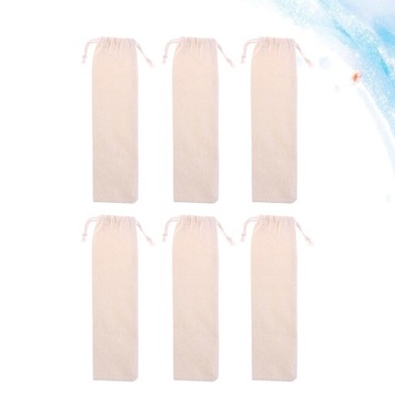 Torba ze sznurkiem na biżuterię na naczynia stołowe