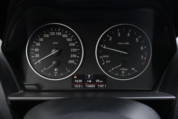 BMW Seria 1 F20-F21 Hatchback 5d Facelifting 2015 118i 136KM 2016 BMW 1 118i, Salon Polska, Automat, Klima, zdjęcie 10