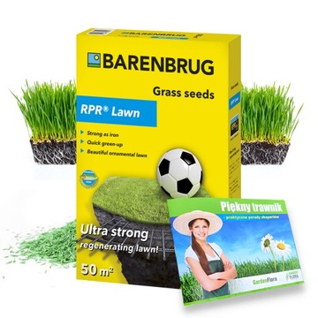 TRAWA BARENBRUG SPORT TRAWA SPORTOWA RPR PLAY SPORT 3KG MURAWA BOISKA