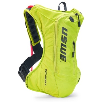 USWE CAMEL BAG OUTLANDER 4 CRAZY YELLOW KOLOR ŻÓŁTY FLUO POJEMNOŚĆ 3L PŁYN