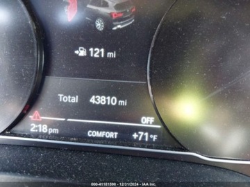 BMW X3 G01 2022 BMW X3 SDrive30I 2022 2.0l 2.0 Benzyna 248KM, zdjęcie 10