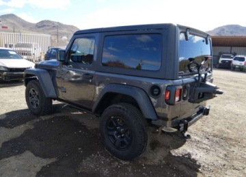 Jeep Wrangler IV 2026 Jeep Wrangler 2026 JEEP WRANGLER SPORT 4X4 2.0 Benzyna 274KM, zdjęcie 4