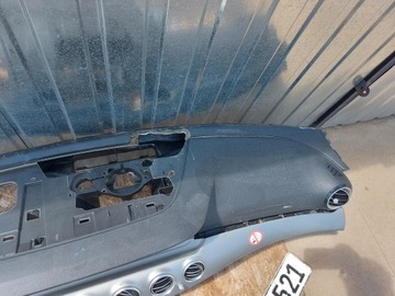 MERCEDES W213 КОНСОЛЬ КОКПИТ ЧЕРНЫЙ