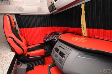 PRESTIGE LINE MAN TGX, TGA, TGS Шторы плиссе