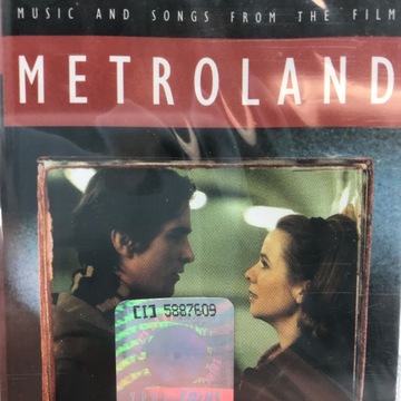 Kaseta - Mark Knopfler - Metroland