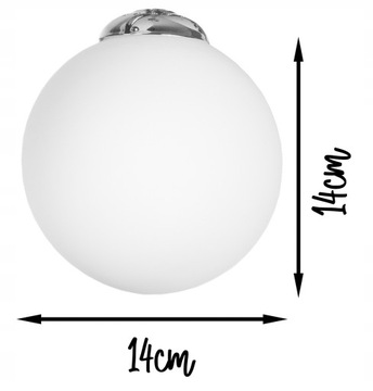 СОВРЕМЕННАЯ ПОТОЛОЧНАЯ ЛЮСТРА ПОДВЕСНОЙ СВЕТИЛЬНИК ХРОМ БЕЛЫЕ ШАРИКИ LOFT LED