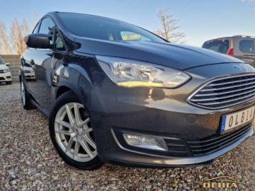 Ford C-MAX II Grand C-MAX Facelifting 2.0 TDCi 150KM 2015 Ford C-MAX Led Bardzo Bogato Wyposazony Pierw. Wlasciciel 2.0 Diesel, zdjęcie 1