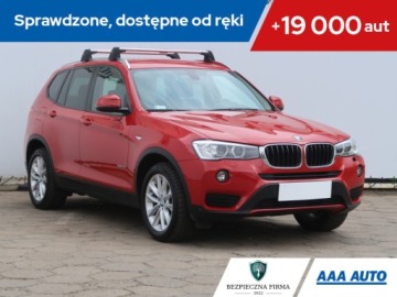 BMW X3 G01 SUV 2.0 20i 184KM 2017 BMW X3 xDrive20i, Salon Polska, 1. Właściciel