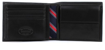 TOMMY HILFIGER PORTFEL MĘSKI ETON CC BLACK -40%