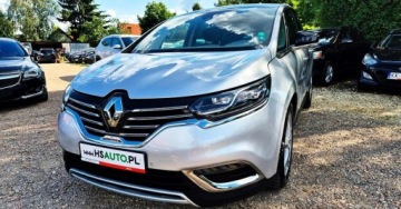 Renault Espace V Van 1.6 Energy TCe 200KM 2015 Renault Espace BENZYNA 7 foteli GRAND najbogatsza wer INITIALE PARIS o