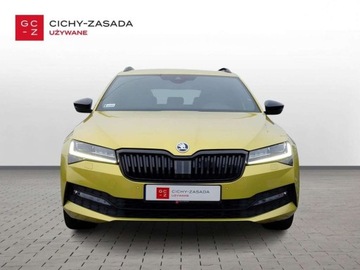 Skoda Superb III Kombi Facelifting 2.0 TSI 190KM 2021 Skoda Superb Sportline 2.0 TSI 190KM DSG FV23 2.0 Benzyna 190KM, zdjęcie 7