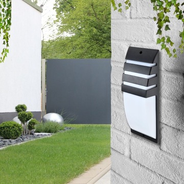 Уличный светодиодный садовый настенный светильник