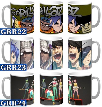 КРУЖКА Gorillaz Кружки Подарок + ИМЯ и КАРТОН