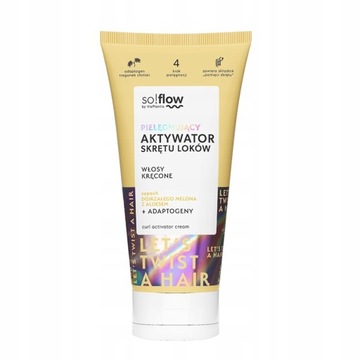 SO!FLOW PIELĘGNUJĄCY AKTYWATOR SKRĘTU LOKÓW DO WŁOSÓW KRĘCONYCH 150 ML