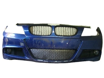 BMW E91 LIFT LE MANS BLAU METALLIC ZDERZAK PRZOD