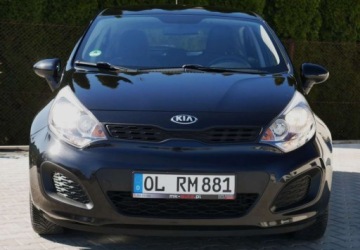 Kia Rio III Hatchback 3d 1.4 DOHC CVVT 109KM 2013 Kia Rio Kia Rio 1.4 Benzyna 109KM, zdjęcie 6