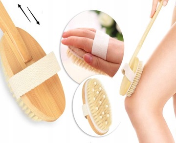 ГУБКА, ШАЙБА, ЩЕТКА ДЛЯ МЫТЬЯ СПИНЫ, МАССАЖЕР