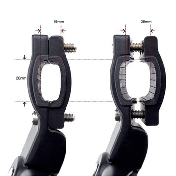 ПОДНОЖКА ДЛЯ ВЕЛОСИПЕДА С БОКОВОЙ РЕГУЛИРОВКОЙ, АЛЮМИНИЙ
