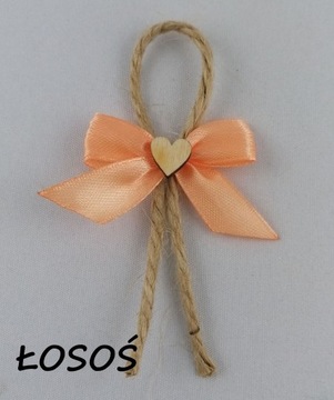 Котильоны для гостей свадьбы, родителей, свадебные банты в стиле бохо