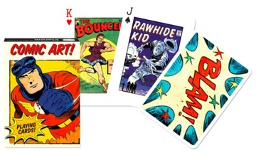 Super karty do gry Piatnik Vintage Comic Art