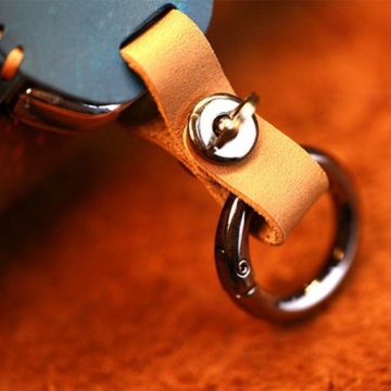 Чехол для смарт-ключа KIA Sorento Sportage XCeed ProCeed Niro кожаный CH коричневый